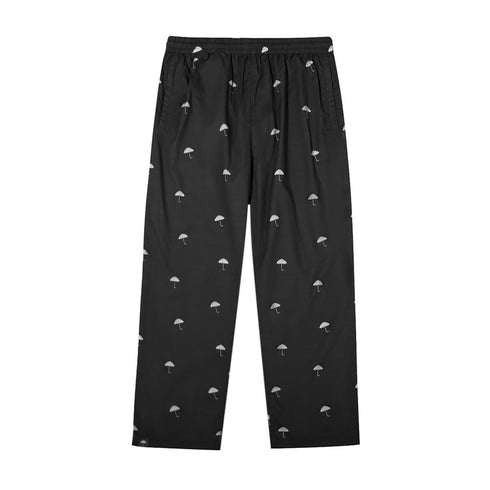 Helas Allover Pyjama Pant Pantalon - Black - Streetart.fr